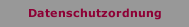 Datenschutzordnung